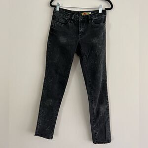 Blank Denim Charcoal Stonewash Jeans. EUC